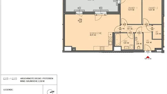 Apartments in Vienna Floridsdorf - photo 3