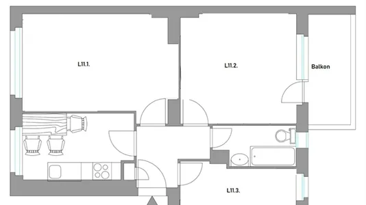 Rooms in Berlin Neukölln - photo 3