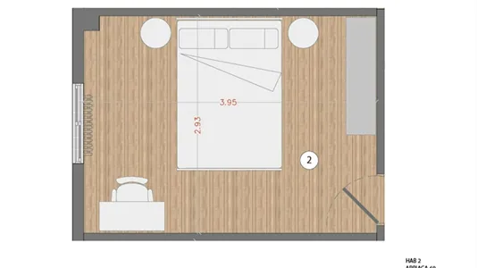 Rooms in Madrid Ciudad Lineal - photo 7
