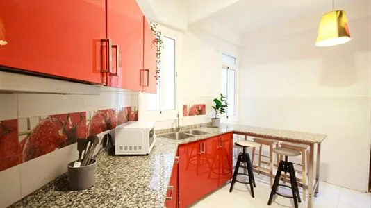 Rooms in Barcelona Eixample - photo 10