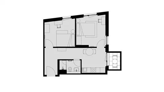 Rooms in Leipzig - photo 9