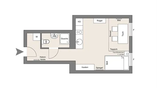 Apartments in Wien Rudolfsheim-Fünfhaus - photo 9