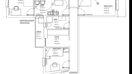 Apartments in Madrid Carabanchel - photo 10