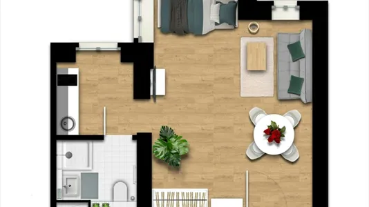 Apartments in Location is not specified - photo 8