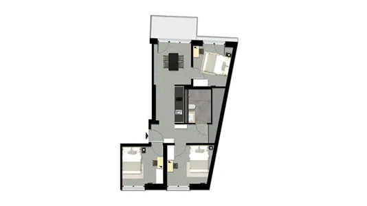 Rooms in Berlin Neukölln - photo 8