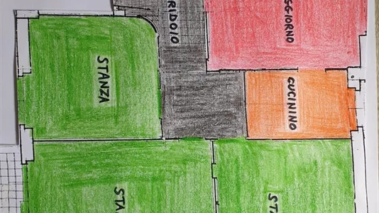 Rooms in Trento - photo 4