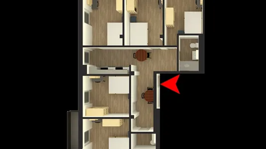 Rooms in Berlin Mitte - photo 5