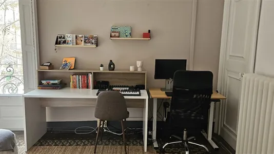 Rooms in Barcelona Eixample - photo 5