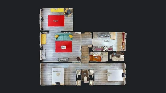 Rooms in Nantes - photo 7