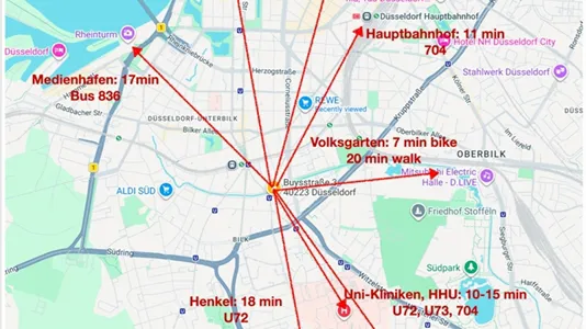 Apartments in Dusseldorf - photo 10