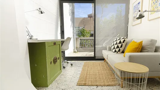 Rooms in Barcelona Gràcia - photo 8