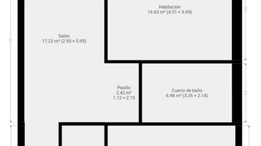 Apartments in Madrid Arganzuela - photo 4