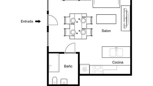 Apartments in Madrid Arganzuela - photo 7