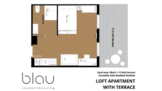 Apartments in Barcelona Sant Martí - photo 3