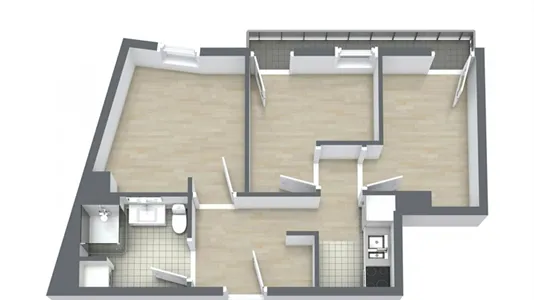 Rooms in Berlin Mitte - photo 3