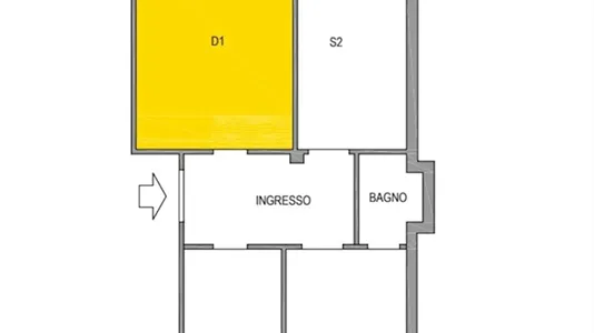 Rooms in Verona - photo 3