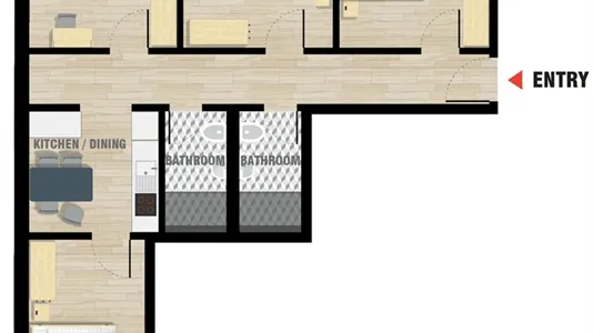 Rooms in Berlin Lichtenberg - photo 6