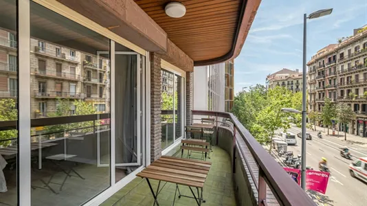 Rooms in Barcelona Eixample - photo 7