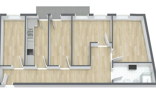 Rooms in Location is not specified - photo 9