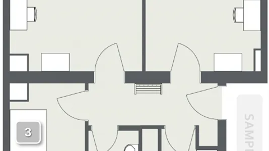 Rooms in Berlin Friedrichshain-Kreuzberg - photo 6