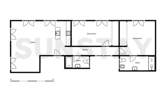 Apartments in Valencia Ciutat Vella - photo 1