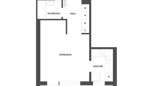 Apartments in Nyköping - photo 7