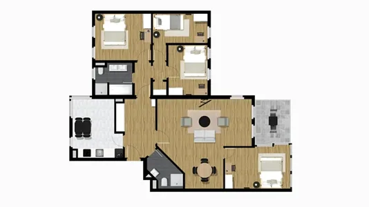 Rooms in Location is not specified - photo 9