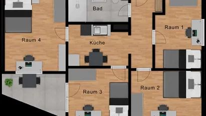 Room for rent in Munich