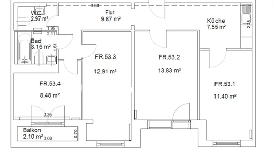 Rooms in Berlin Mitte - photo 9