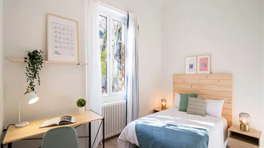 Rooms in Madrid Chamberí - photo 4
