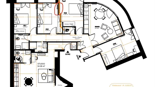 Rooms in Nice - photo 1