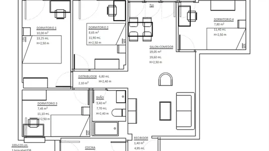 Apartments in Alcorcón - photo 7