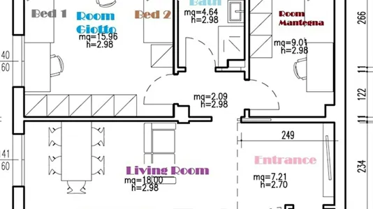 Rooms in Padua - photo 10