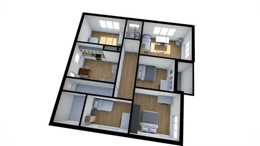 Rooms in Reykjavík Hlíðar - photo 8