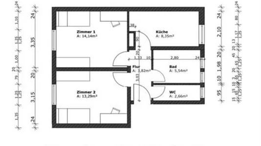 Apartments in Location is not specified - photo 8