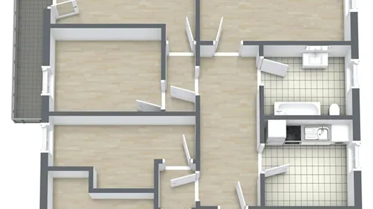 Rooms in Location is not specified - photo 7