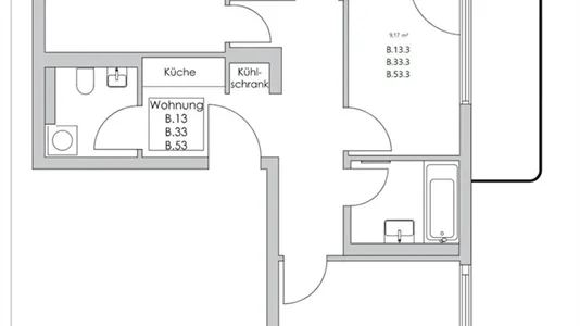 Rooms in Berlin Mitte - photo 10