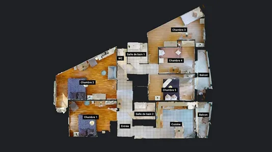 Rooms in Lyon - photo 7