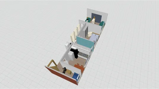 Rooms in Roma Municipio VII – Appio-Latino/Tuscolano/Cinecittà - photo 2