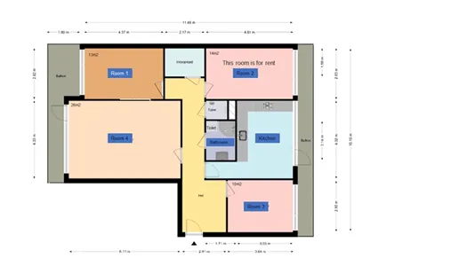 Rooms in Capelle aan den IJssel - photo 9