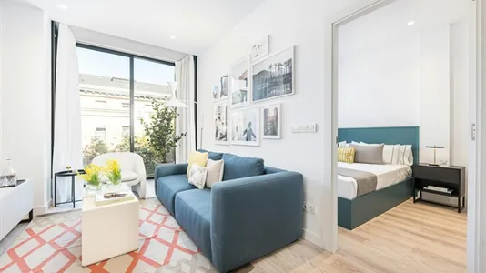 Apartments in Barcelona Eixample - photo 6