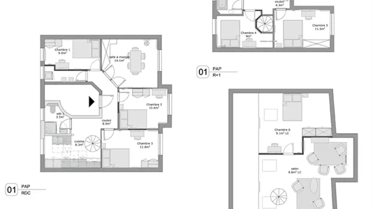 Rooms in Paris 18ème arrondissement - Montmartre - photo 9