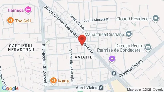 Apartments for rent i Bucharest - Sectorul 1 - kort over placeringen