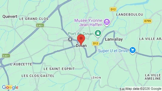 Apartments for rent in Dinan - Photo from Google Street View