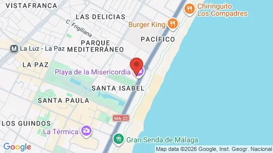 Apartments for rent in Málaga - Photo from Google Street View