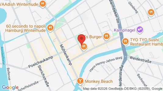 Apartments for rent in Hamburg Nord - Photo from Google Street View