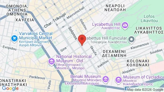 Apartments for rent in Athens Exarchia - Photo from Google Street View