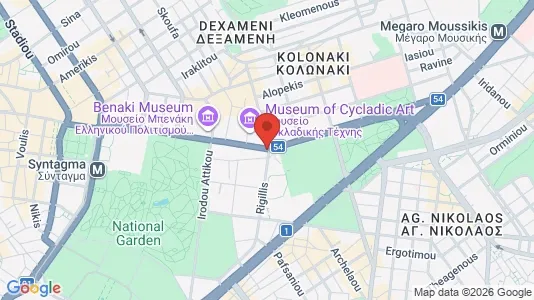 Apartments for rent in Athens Ampelokipoi - Photo from Google Street View