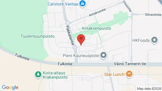 Apartments for rent in Vantaa - Photo from Google Street View