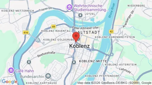 Apartments for rent in Koblenz - Photo from Google Street View